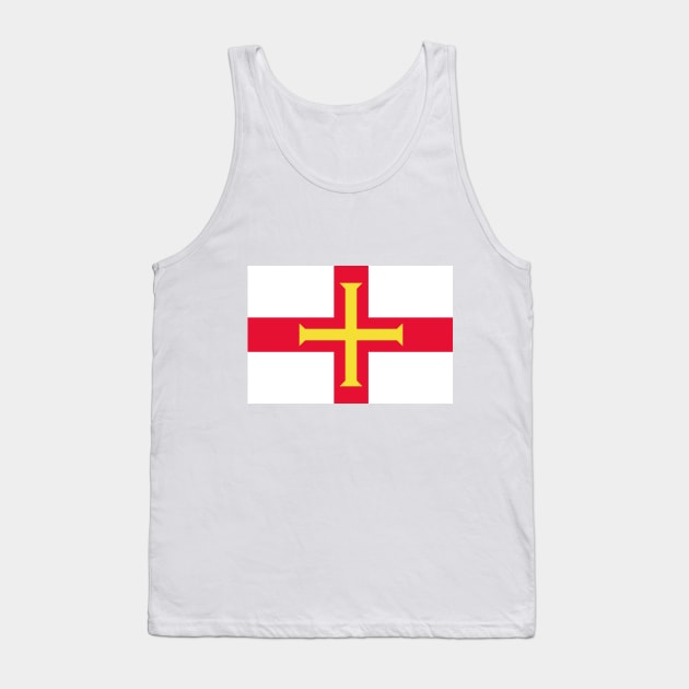 Guernsey Tank Top by Wickedcartoons